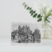 コンブールの城 ポストカード (スタンド正面)