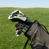 コンブ林水墨画オルカ鯨 ゴルフヘッドカバー (インサイチュ)