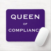 コンプおもしろいライアンスジョブのタイトル マウスパッド (マウス)