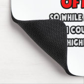 コンプおもしろいライアンス責任者…非常に可能性の低い マウスパッド (コーナー)