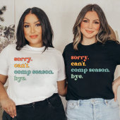 コンプシーズン Tシャツ