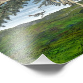 コンプソグナサス恐竜 – 3D 描写 フォトプリント            (角)