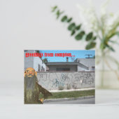 コンプトンからの挨拶 ポストカード (スタンド正面)