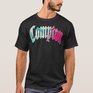 コンプトンウエストコーストギャングラップのヒップホップ集団キャリフォー Tシャツ