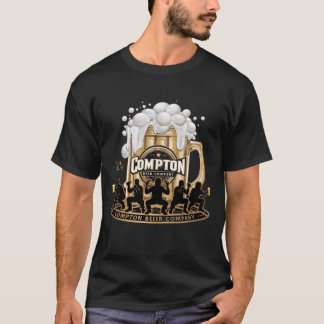コンプトンビール会社サタイヤ Tシャツ