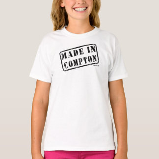 コンプトン製 Tシャツ