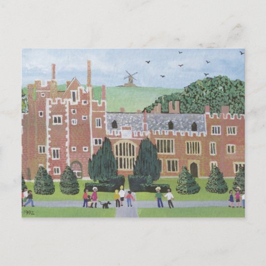 コンプトン・ウィン1992 ポストカード (正面)