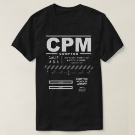 コンプトン/ウッドレーエアポートCPM Tシャツ