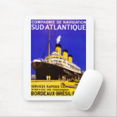 コンプニーデナビSud Atlantique マウスパッド (マウス)