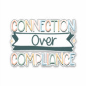 コンプライアンスつながり シール (正面)