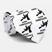 コンプライアンスなしAK47 ネクタイ (ロール)