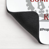 コンプライアンスはキング マウスパッド (コーナー)