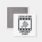 コンプライアンススタント マグネット (正面/裏面)