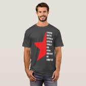 コンプライアンス対応完了 Tシャツ (正面フル)