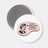 コンプライアンス担当者の声 マグネット (正面/裏面)