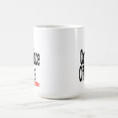コンプライアンス担当者の方が冗談を言う コーヒーマグカップ (中央)