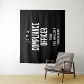 コンプライアンス担当者職種ギフト タペストリー (インサイチュ)