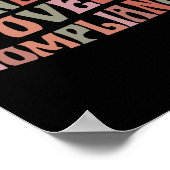 コンプライアンス自閉症に関するつながりがSped T ポスター (角)