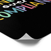 コンプライアンス自閉症に関する意識月間のつながり ポスター (角)