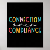 コンプライアンス自閉症の意識に関する健康つながり ポスター (正面)