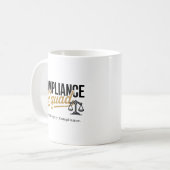コンプライアンス・スクワッド  コーヒーマグカップ (正面左)