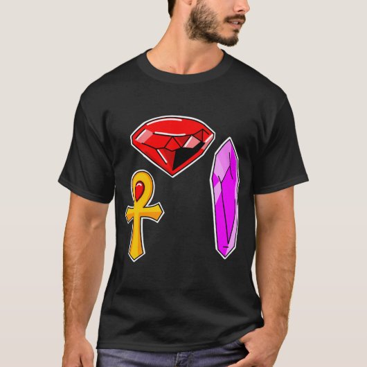 コンプリートで勝利を手にしよう Tシャツ (正面)