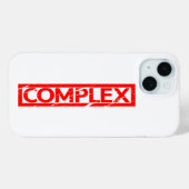 コンプレックススタンプ Case-Mate iPhoneケース (裏面 (横))