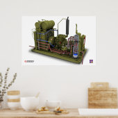 コンプレッサー ポスター (キッチン)