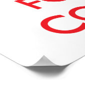 コンプ保レンスに集中 ポスター (角)