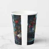 コンベアベルトの大惨事 紙コップ (左)