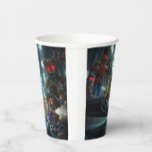 コンベアベルトの大惨事 紙コップ (右)