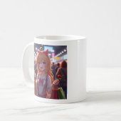 コンベンション・デイ・バイブス コーヒーマグカップ (正面左)