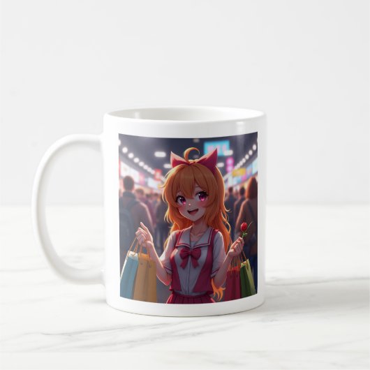 コンベンション・デイ・バイブス コーヒーマグカップ (左)
