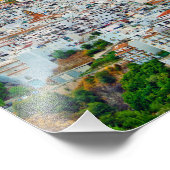 コンペタコスタデルソルアンダルシアスペイン フォトプリント            (角)