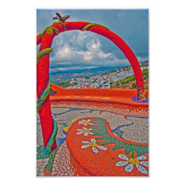 コンペタコスタデルソルアンダルシアスペイン フォトプリント           