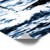 コンペティションセーリングカタマラン写真 ポスター (角)