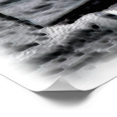 コンペティションセーリングカタマラン写真 ポスター (角)