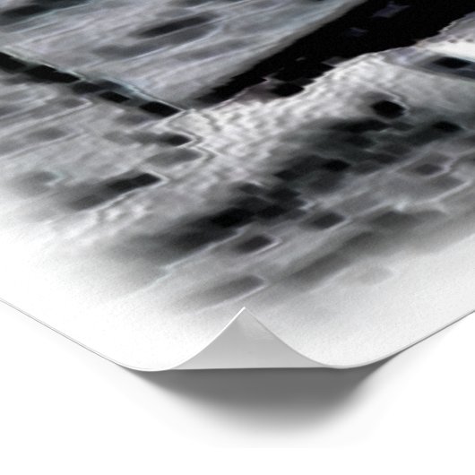 コンペティションセーリングカタマラン写真 ポスター (角)