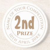 コンペティション第2回トロフィー賞受賞コースター コースター (正面)