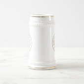 コンペティション第3位トロフィー賞受賞ビアスタイン ビールジョッキ (中央)