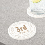 コンペティション第3回トロフィー賞受賞コースター コースター<br><div class="desc">コンペティション賞第3位コンペティション部門トロフィー賞受賞。記念トロフィー賞。コースター賞はコンクール3位を記念して。第2位。</div>