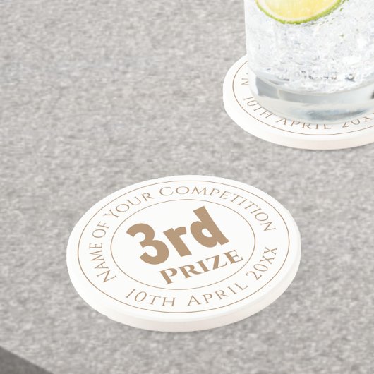 コンペティション第3回トロフィー賞受賞コースター コースター