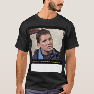 コンペトロポウロウザキャッスル引用文 Tシャツ