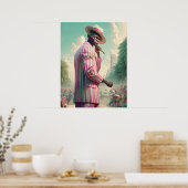 コンペール – シュールレアリストアートポスター ポスター (キッチン)