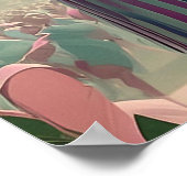 コンペール – シュールレアリストアートポスター ポスター (角)