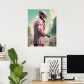 コンペール – シュールレアリストアートポスター ポスター (ホームオフィス)