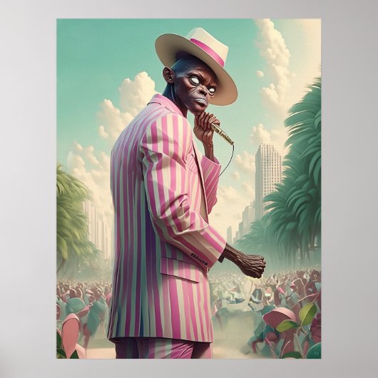 コンペール – シュールレアリストアートポスター ポスター (正面)