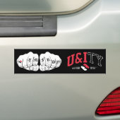 コンボのステッカー2 バンパーステッカー (車上)