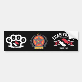 コンボのステッカー3 バンパーステッカー