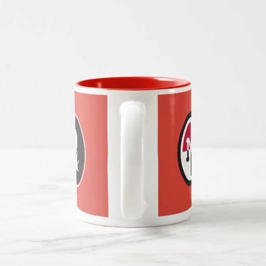 コンボの11のoz。 マグ (ハンドル)